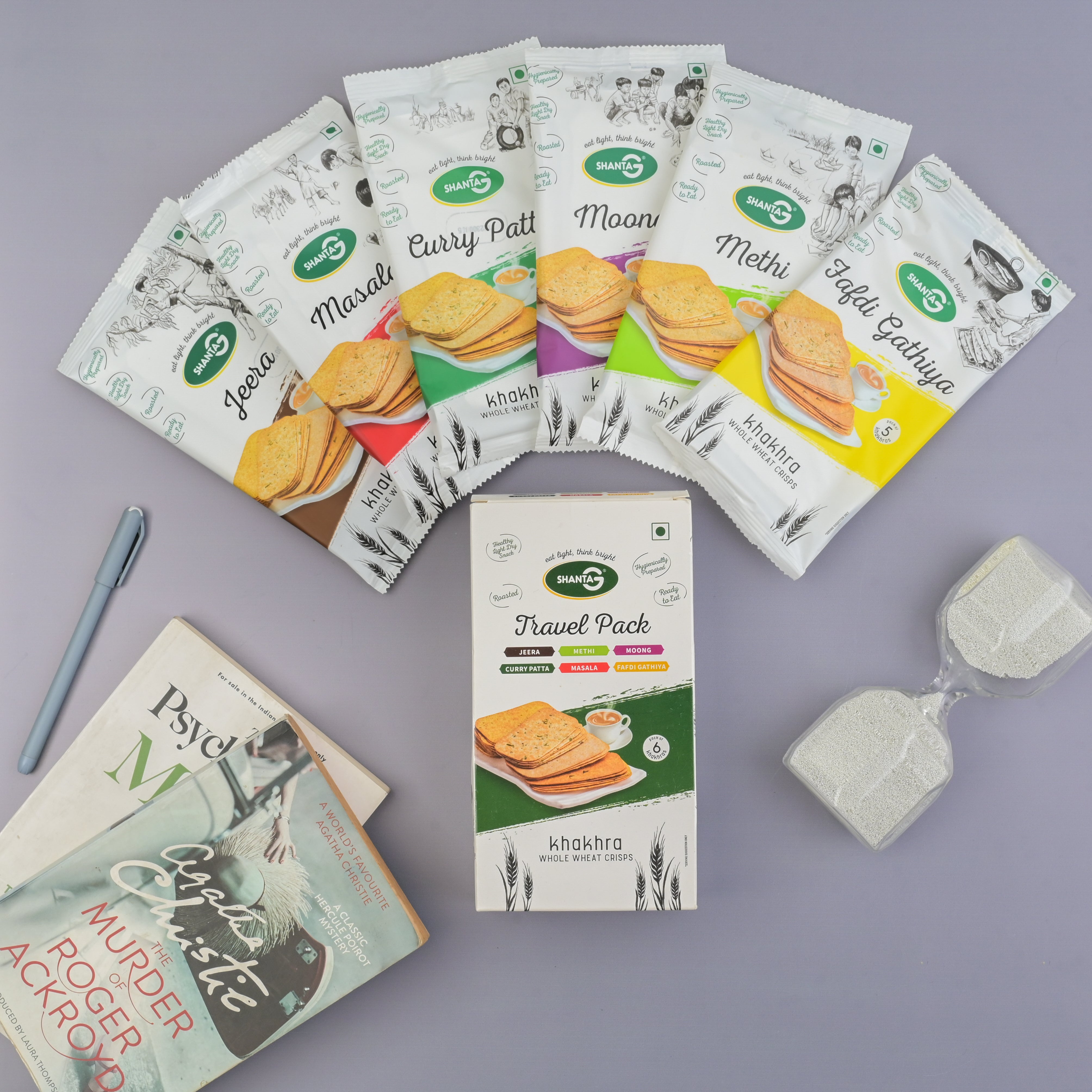 WHEAT CRISPS 210G