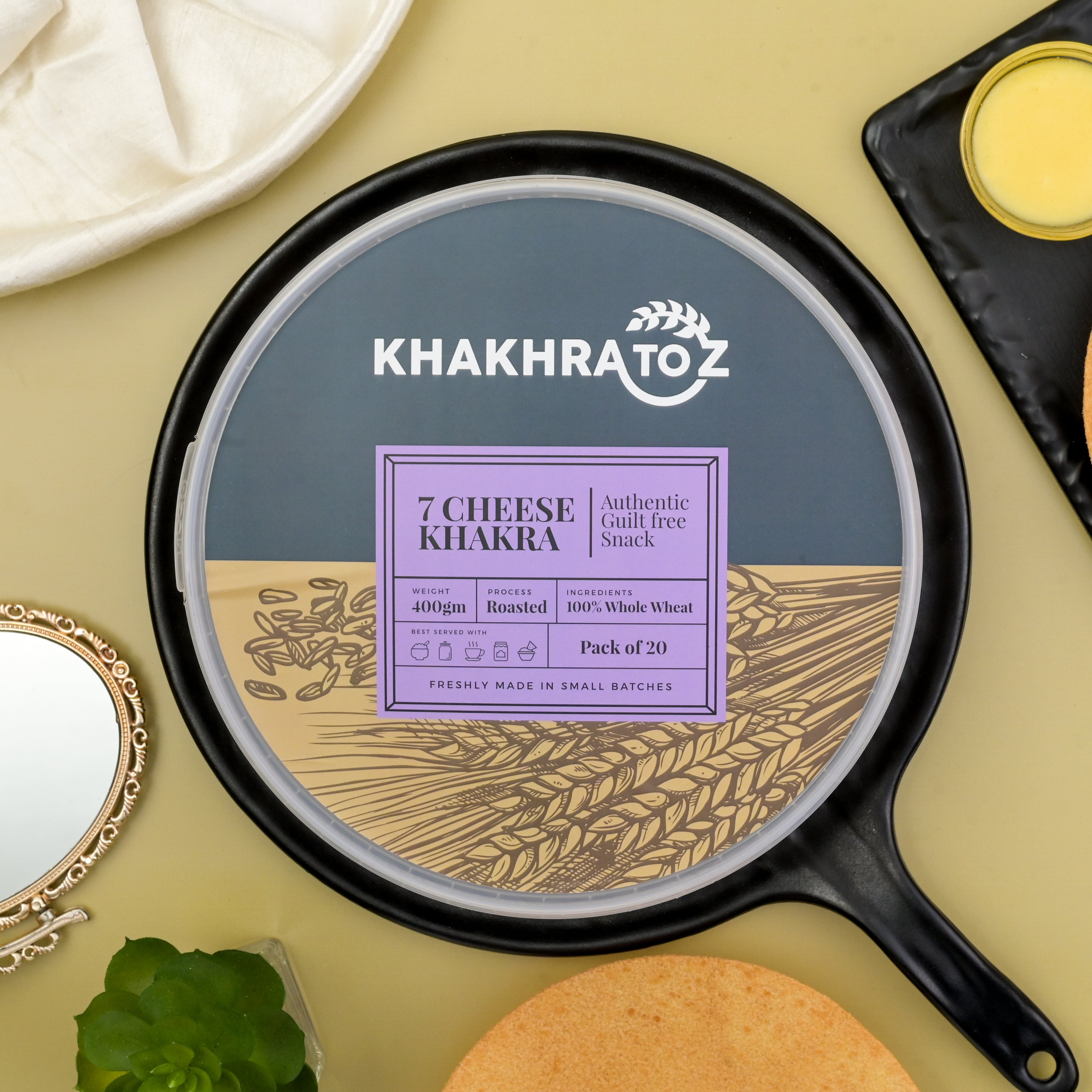 CHEESE 7 KHAKHRA
