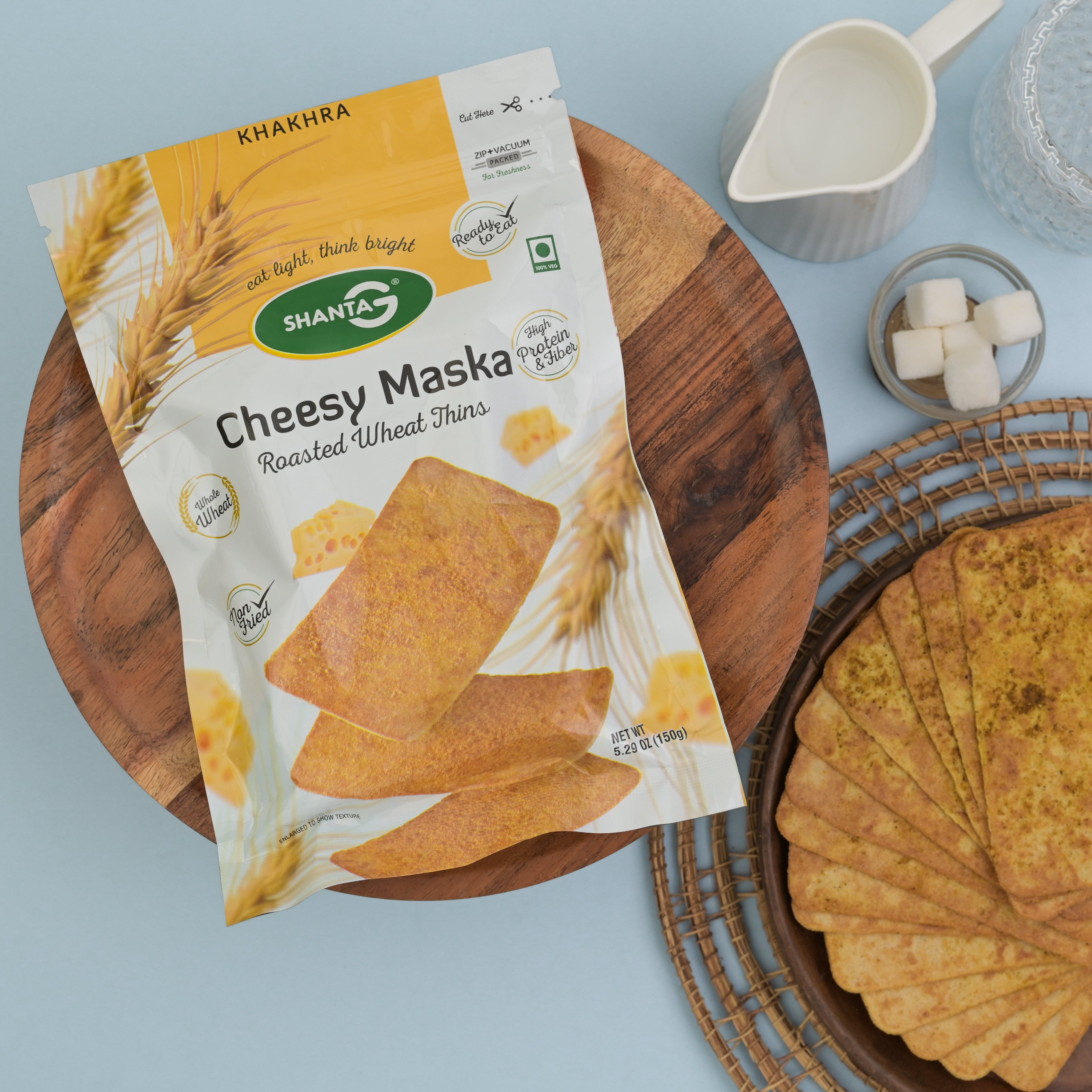 CHEESY MASKA THINS