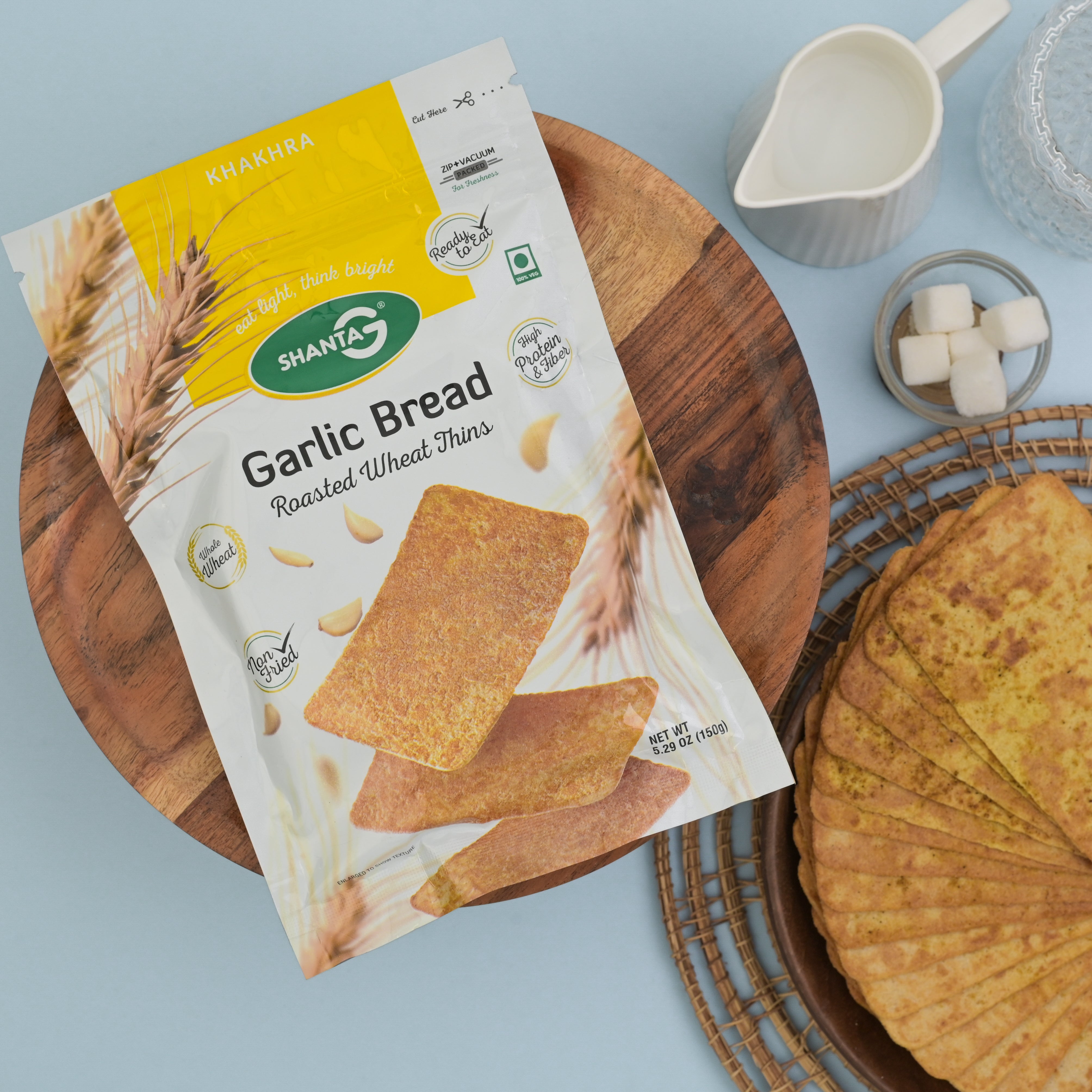 GARLIC BREAD THINS