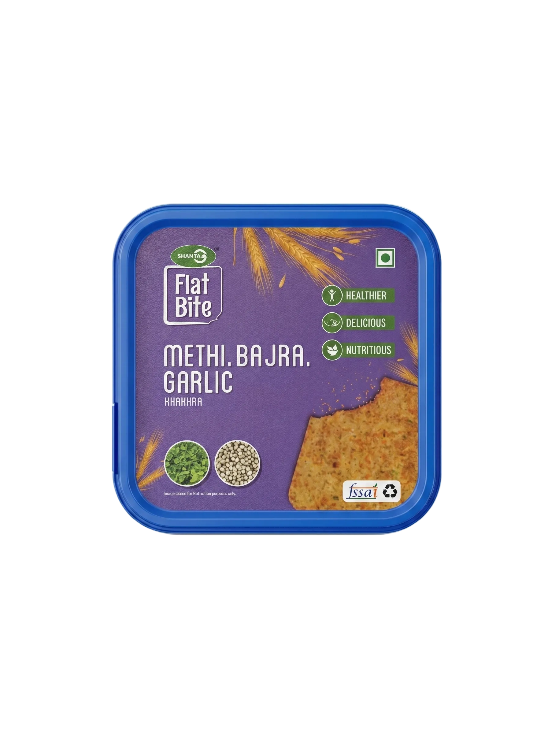 METHI BAJRA GARLIC