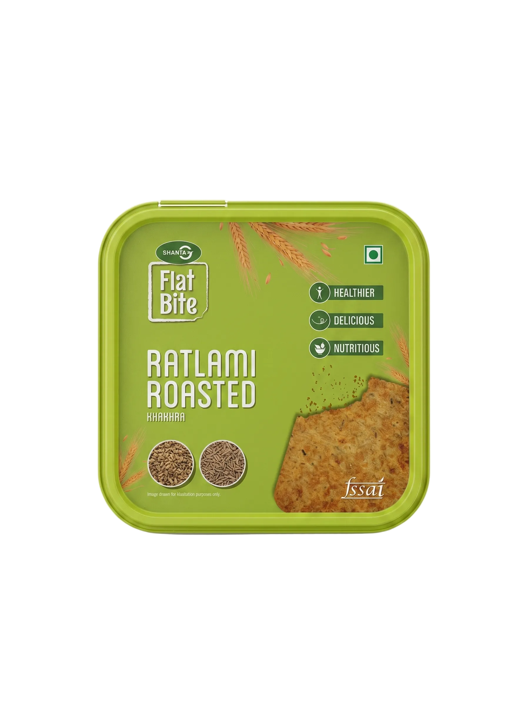 ROASTED RATLAMI FLAT BITE