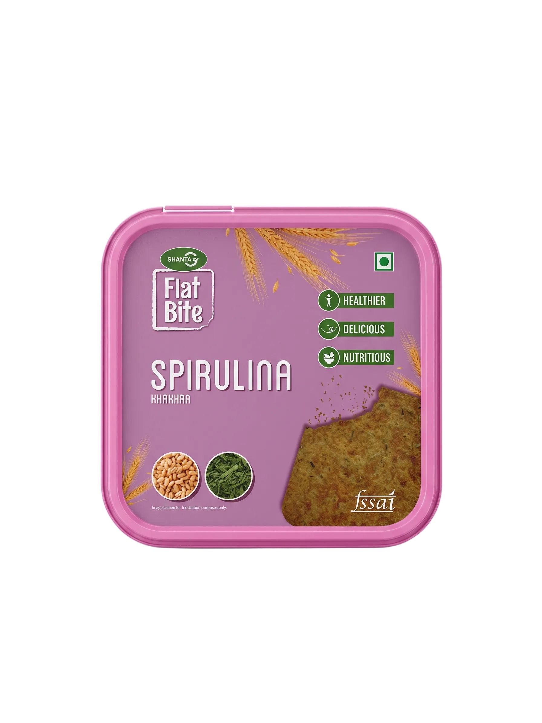 SPIRULINA FLAT BITE