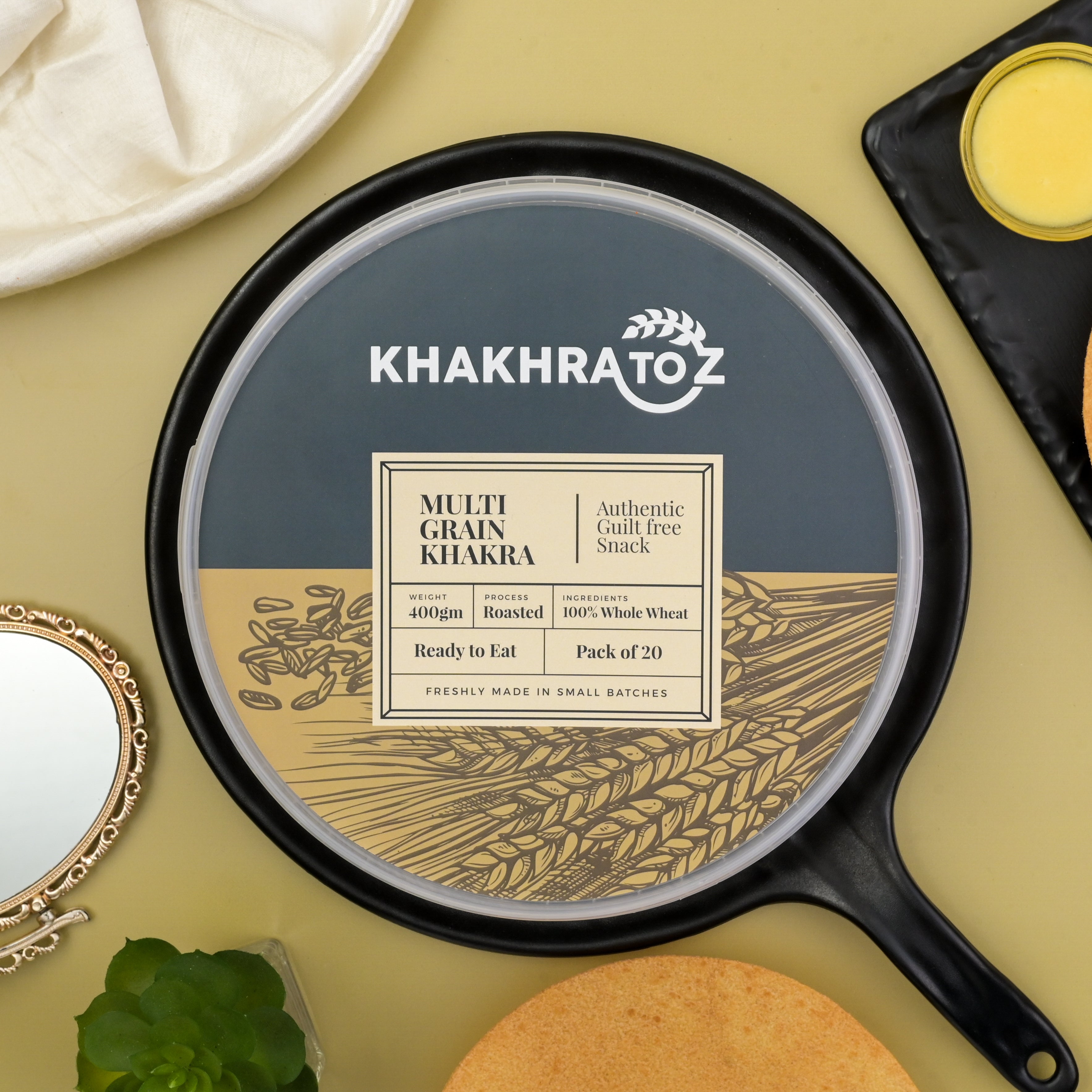 MULTIGRAIN KHAKHRA