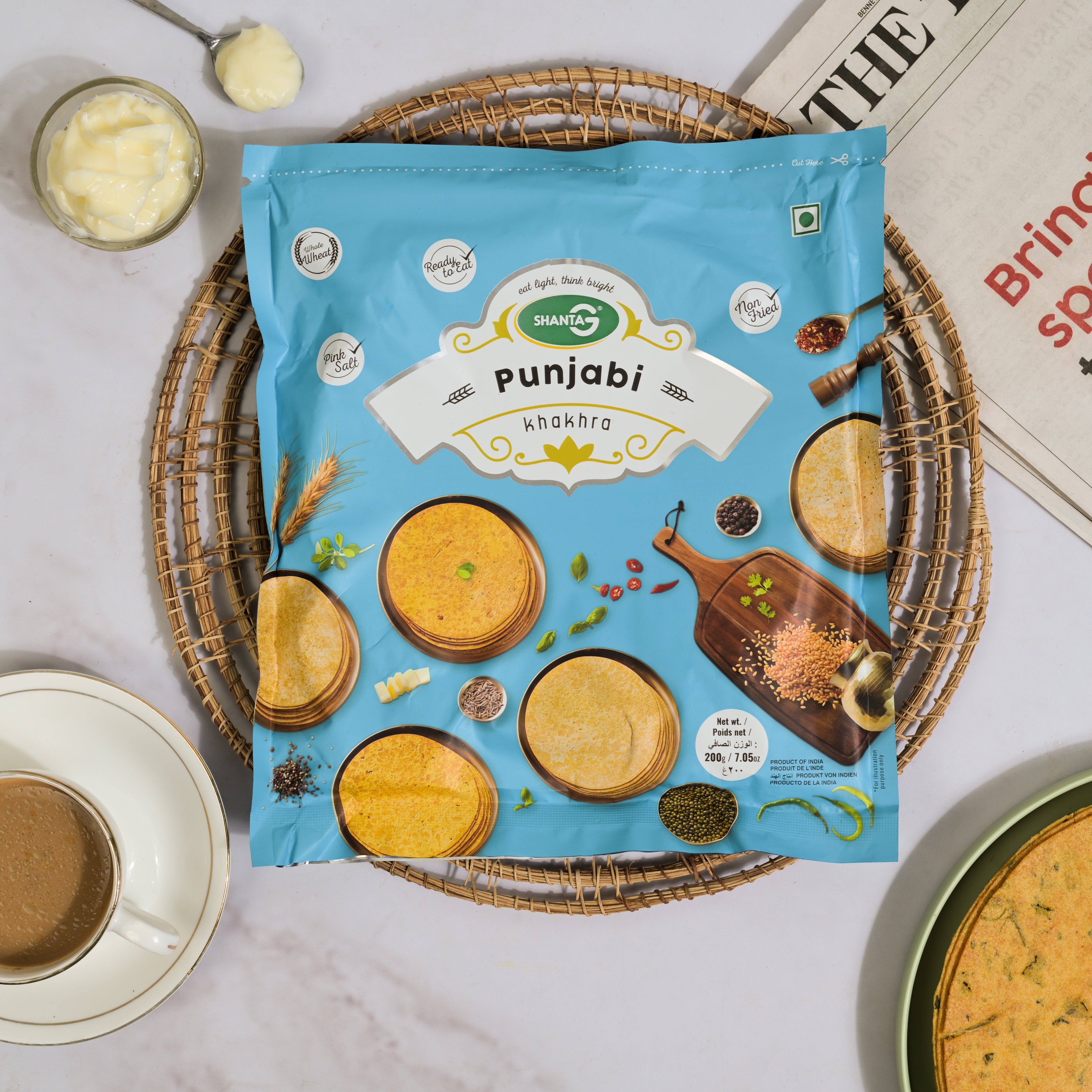 PUNJABI KHAKHRA