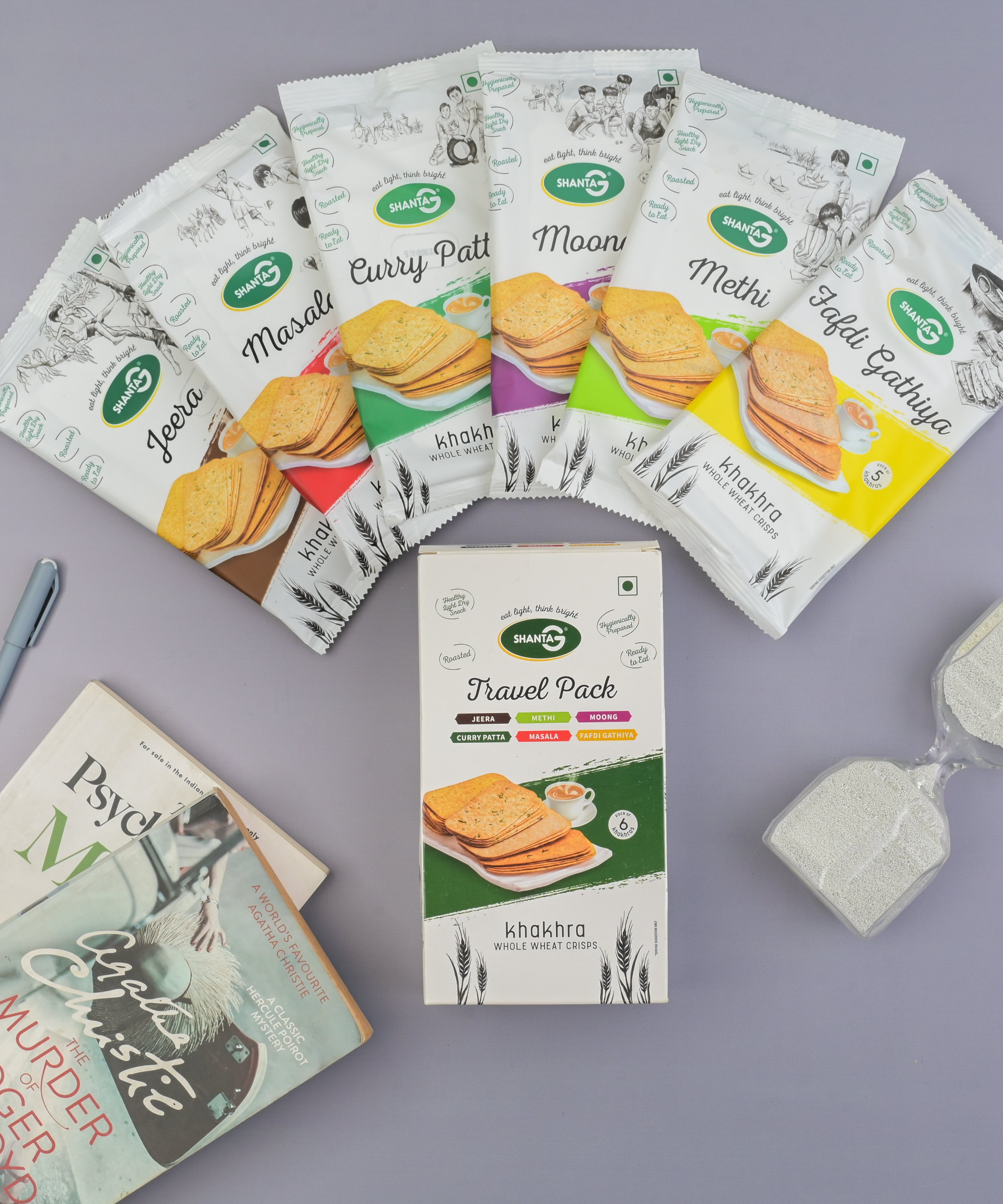 WHEAT CRISPS 210G