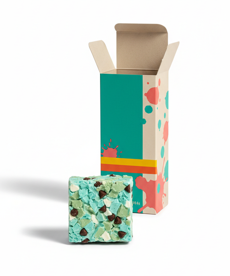 Turquoise Mint Crisps
