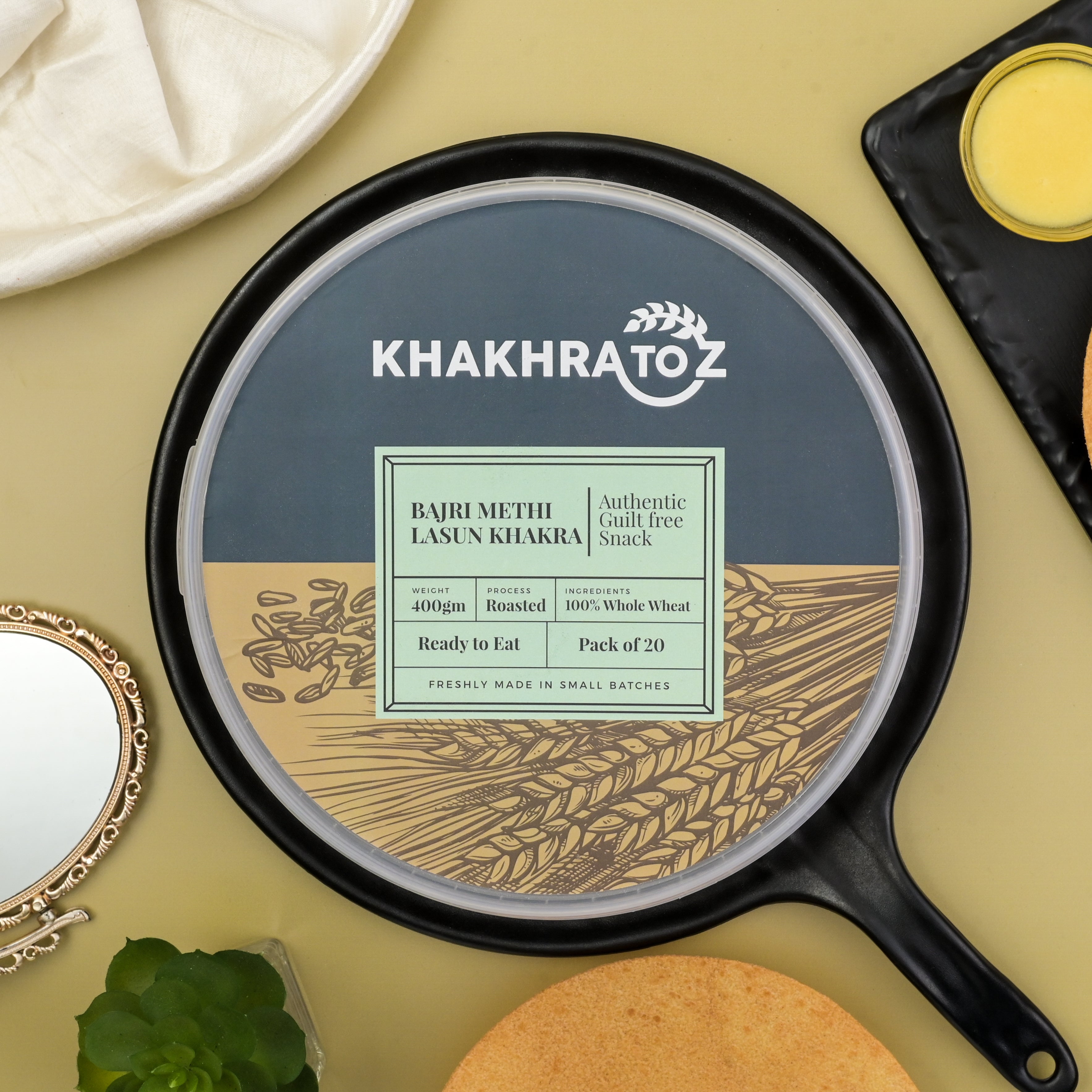 BAJRI METHI LASUN 400G