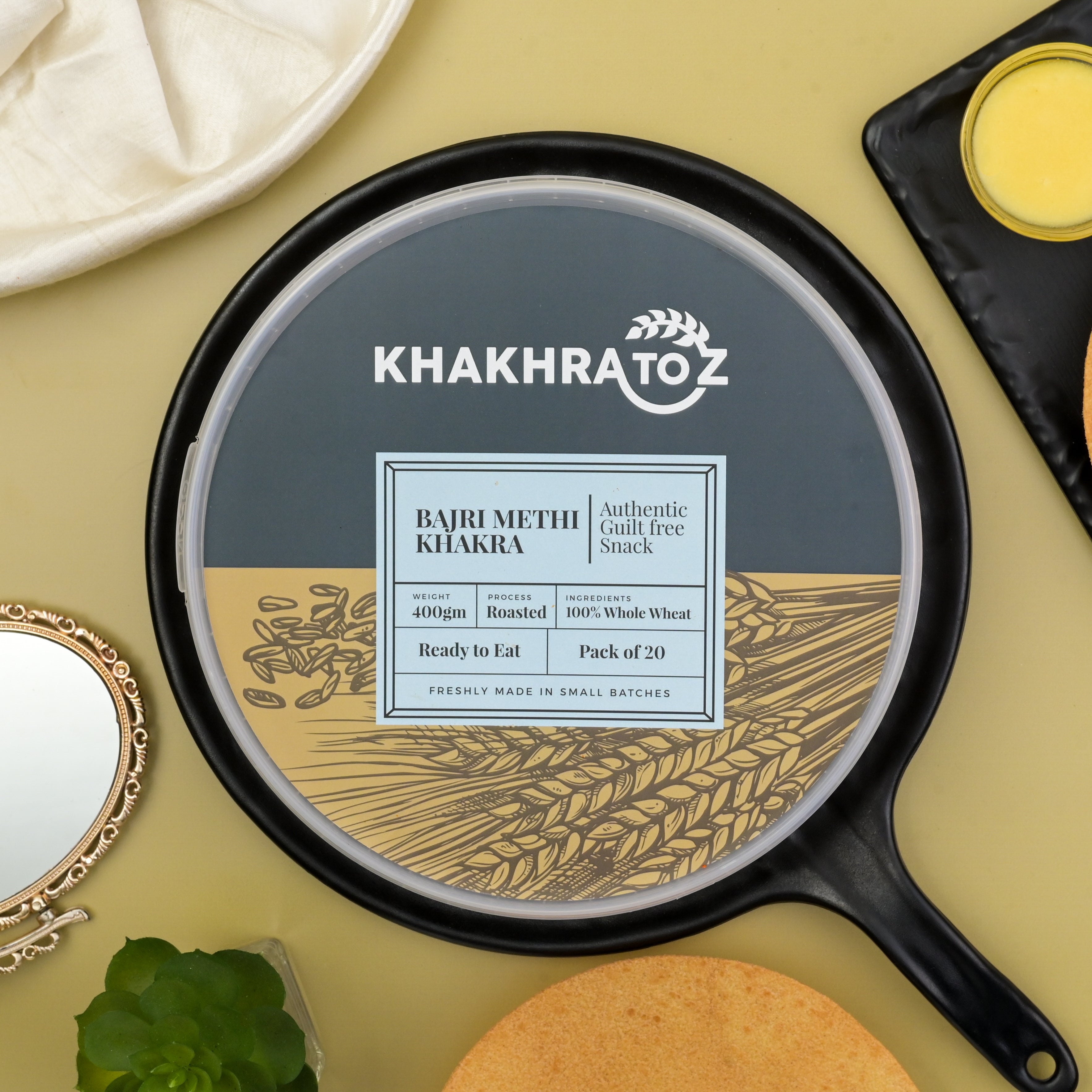 BAJRI METHI 400G