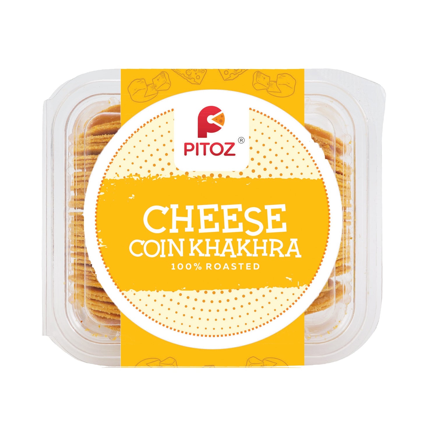 Cheese Coin Khakhra