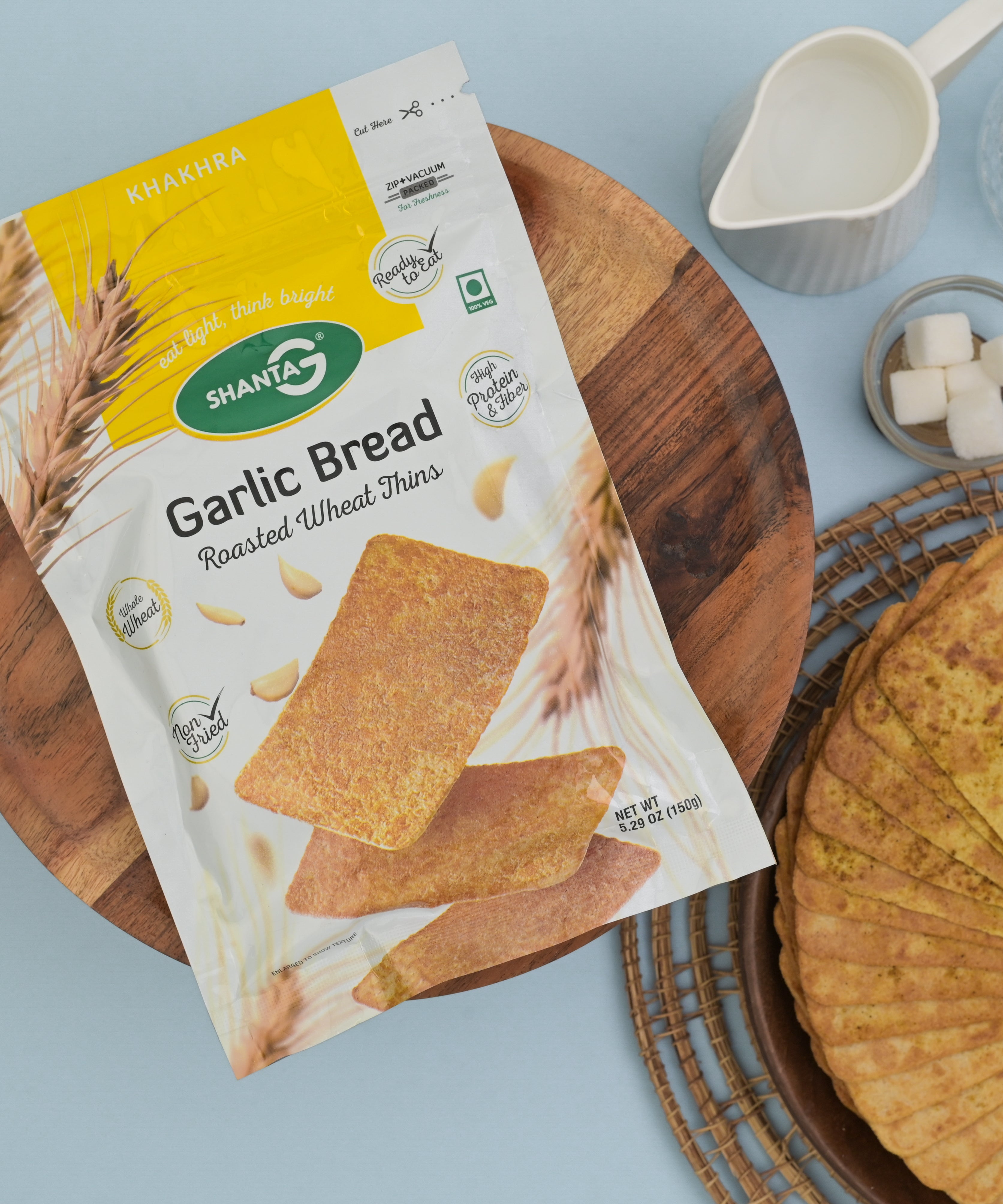 GARLIC BREAD