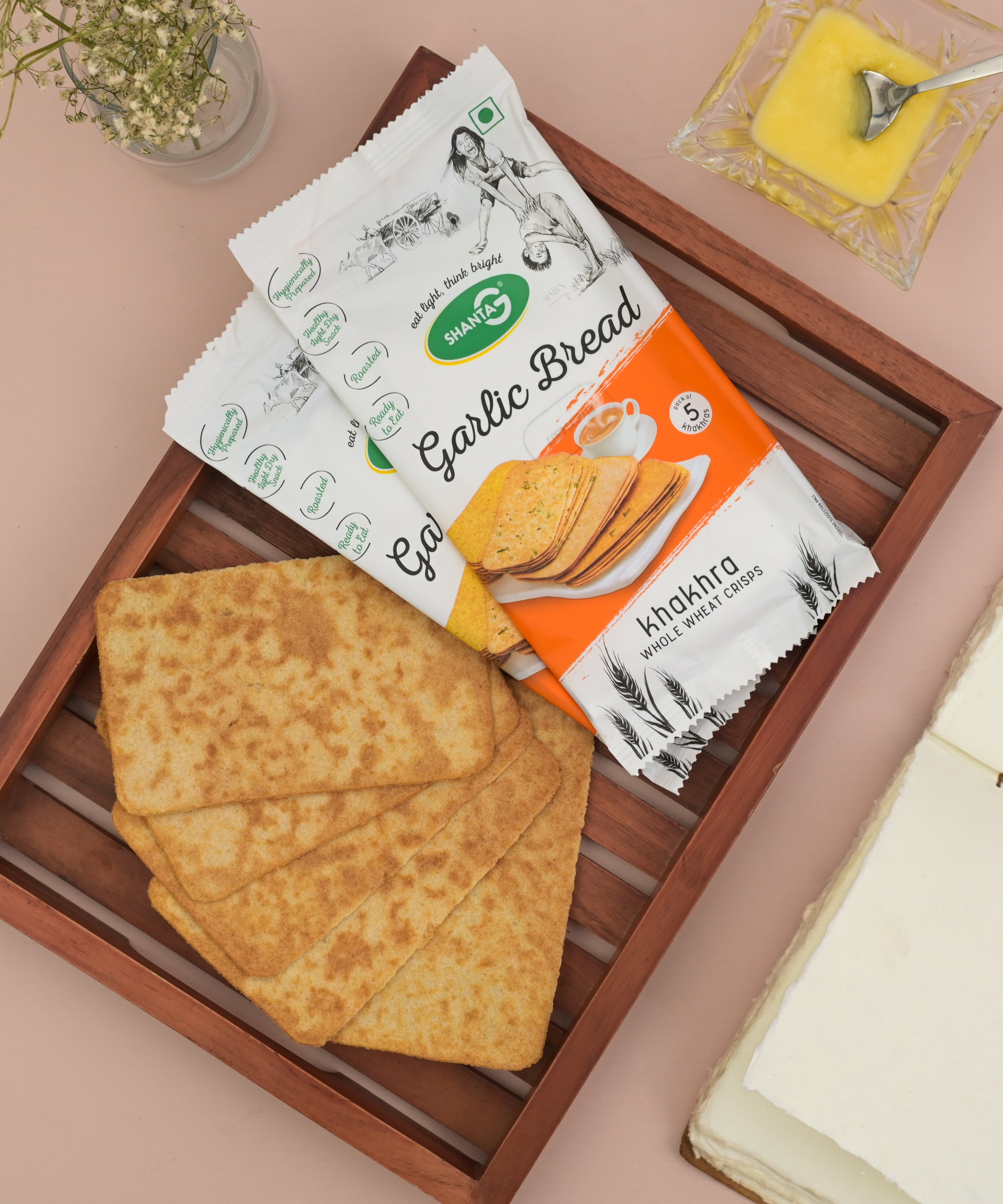 GARLIC BREAD