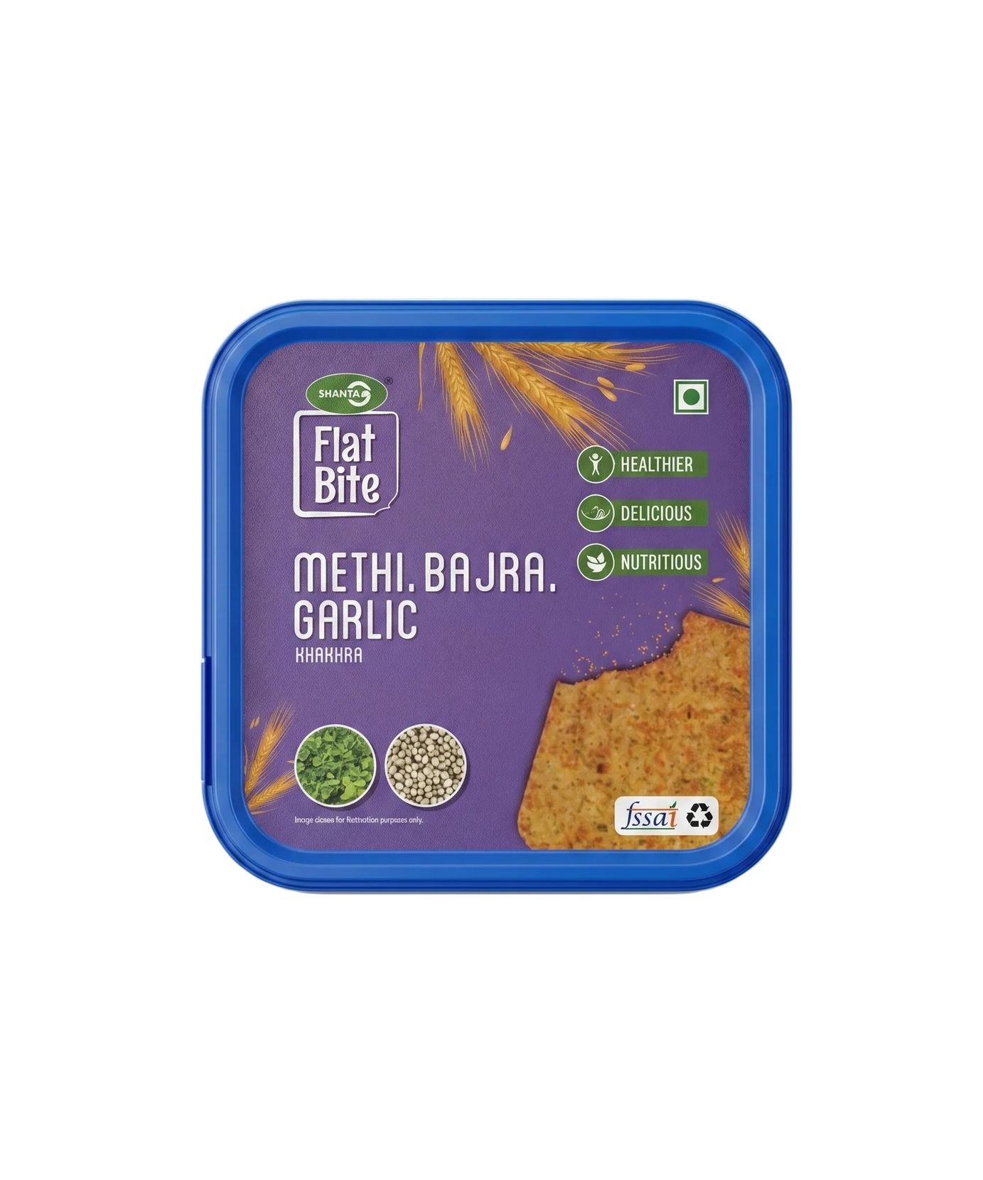 METHI BAJRA GARLIC