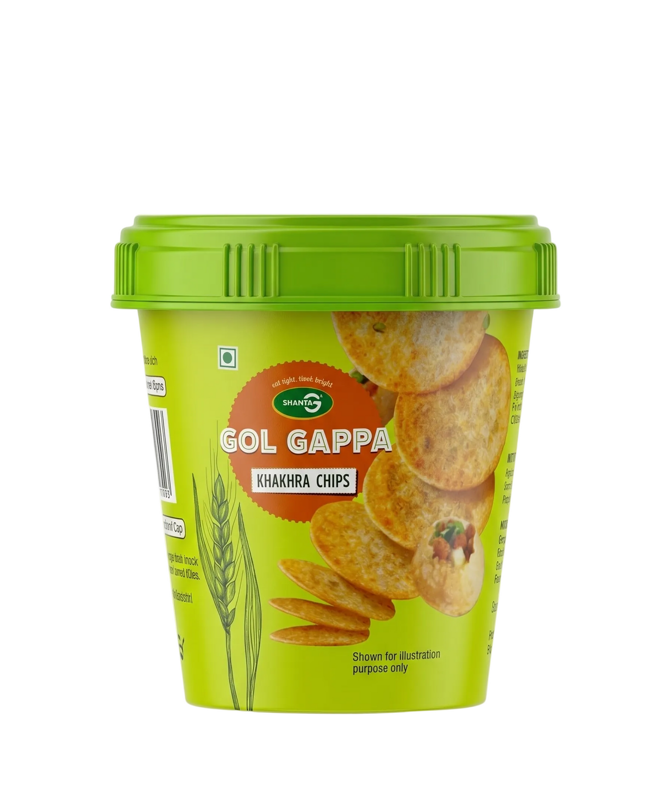 GOLGAPPA KHAKHRA CHIPS