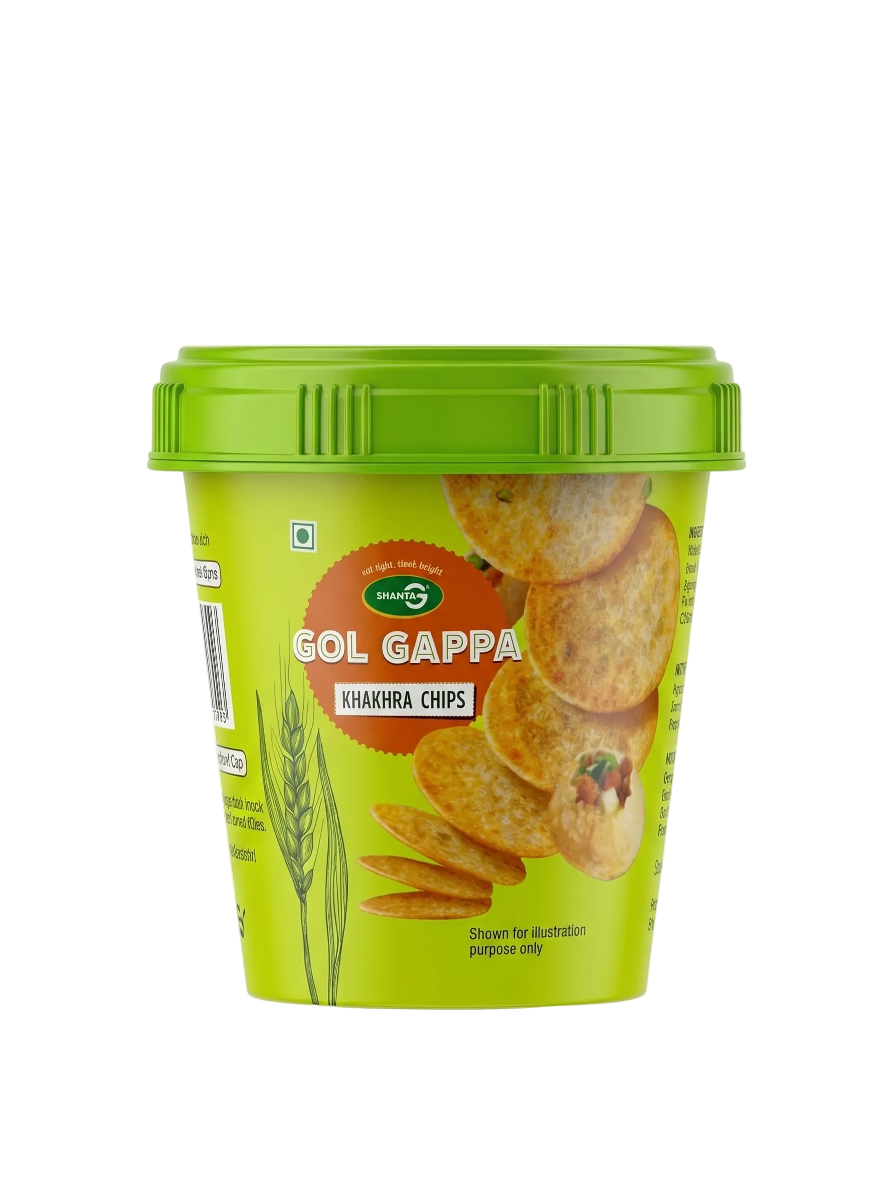 GOLGAPPA KHAKHRA CHIPS