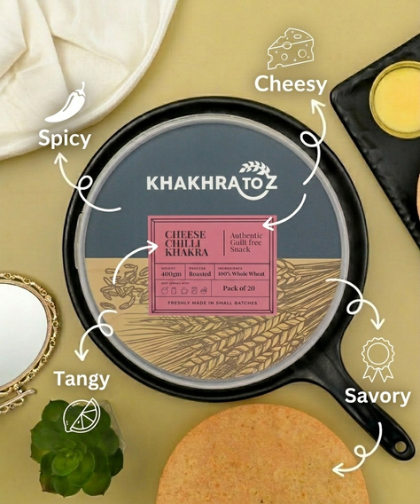 CHESSE CHILLY KHAKHRA
