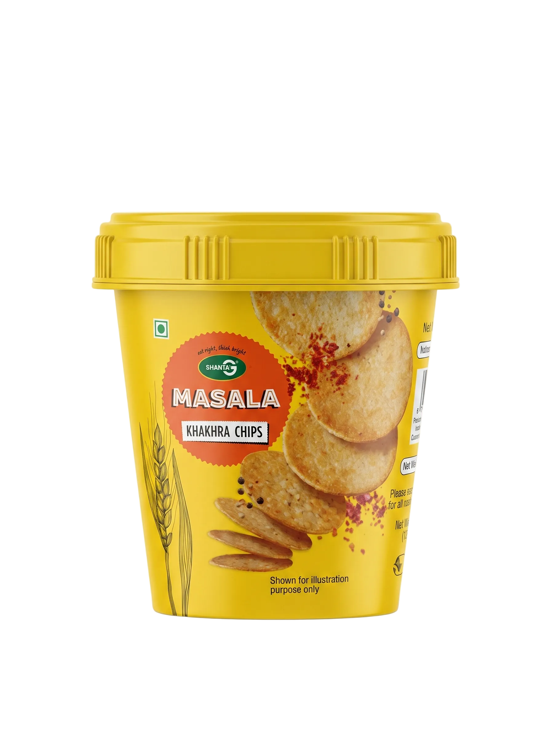 MASALA KHAKHRA CHIPS