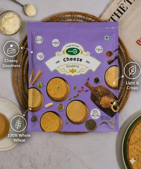 CHEESE KHAKHRA