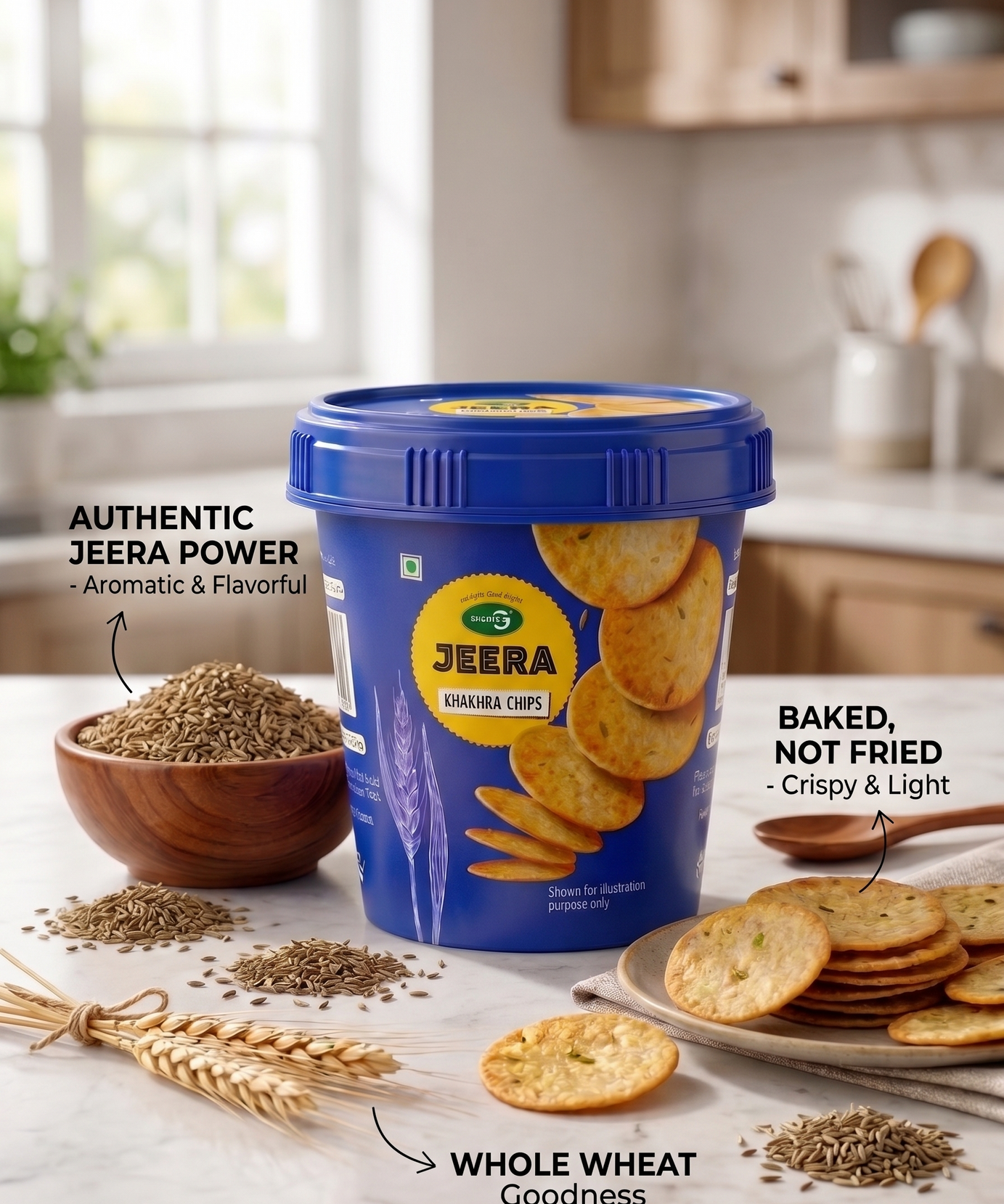 JEERA KHAKHRA CHIPS
