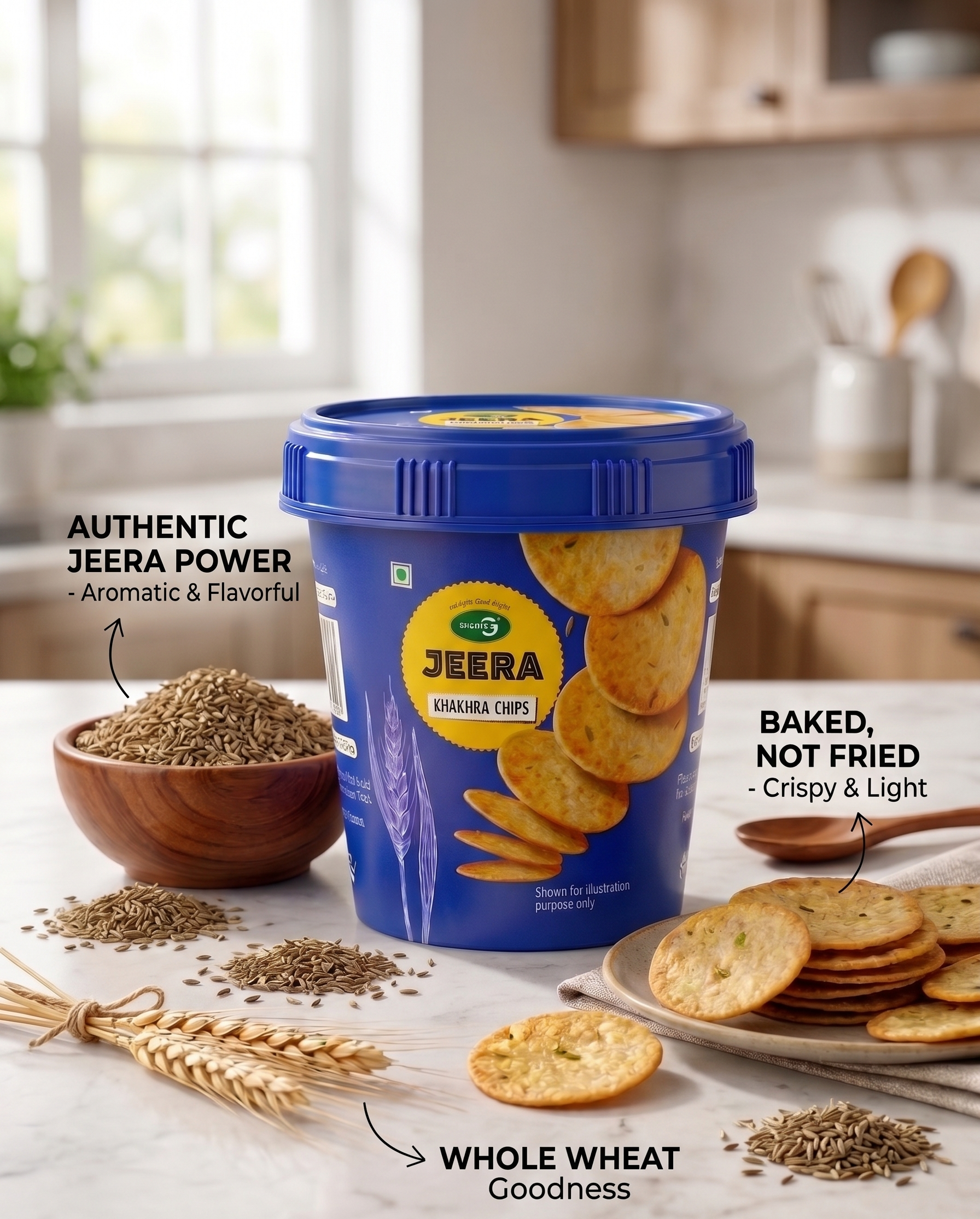 JEERA KHAKHRA CHIPS