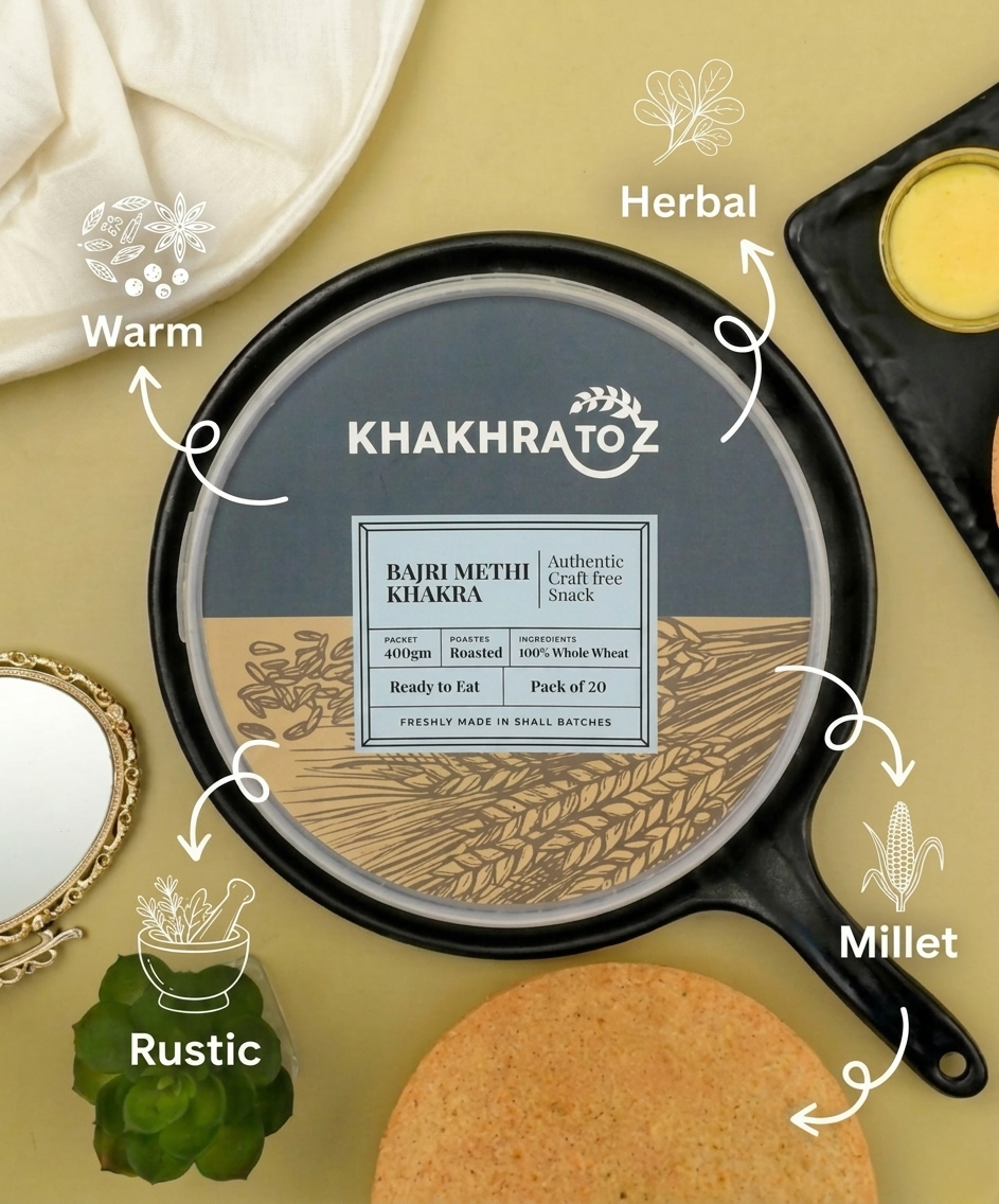 BAJRI METHI 400G