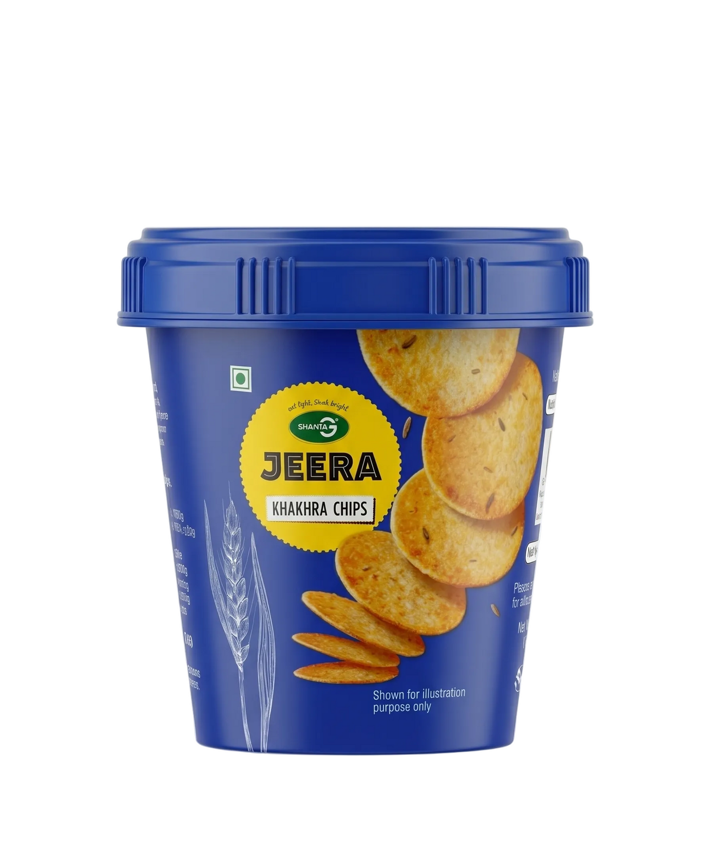 JEERA KHAKHRA CHIPS