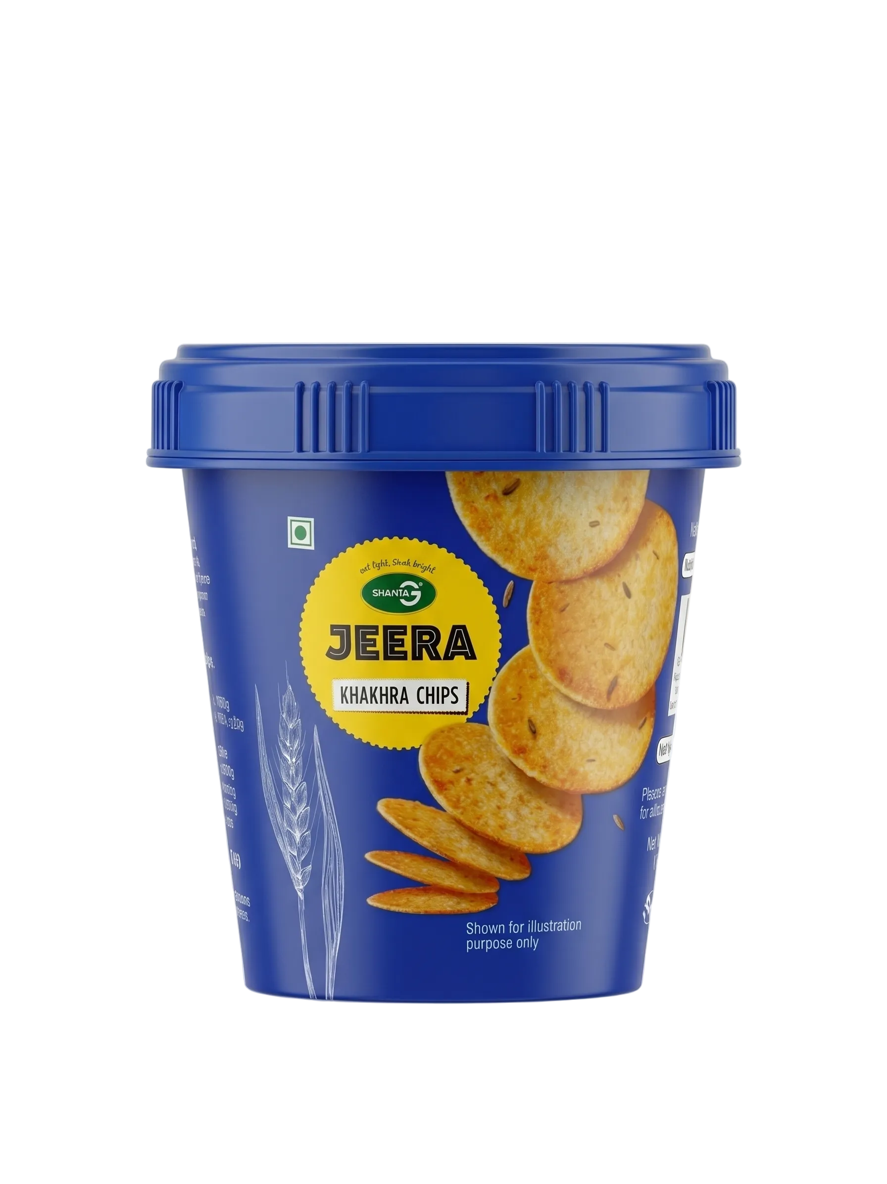 JEERA KHAKHRA CHIPS