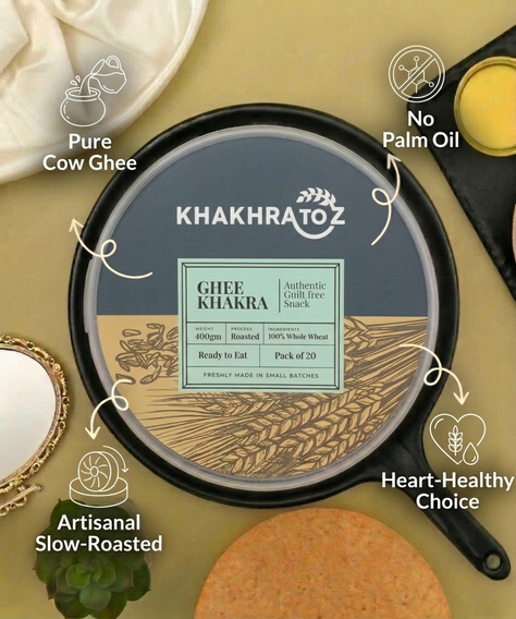 GHEE KHAKHRA KHAKHRA