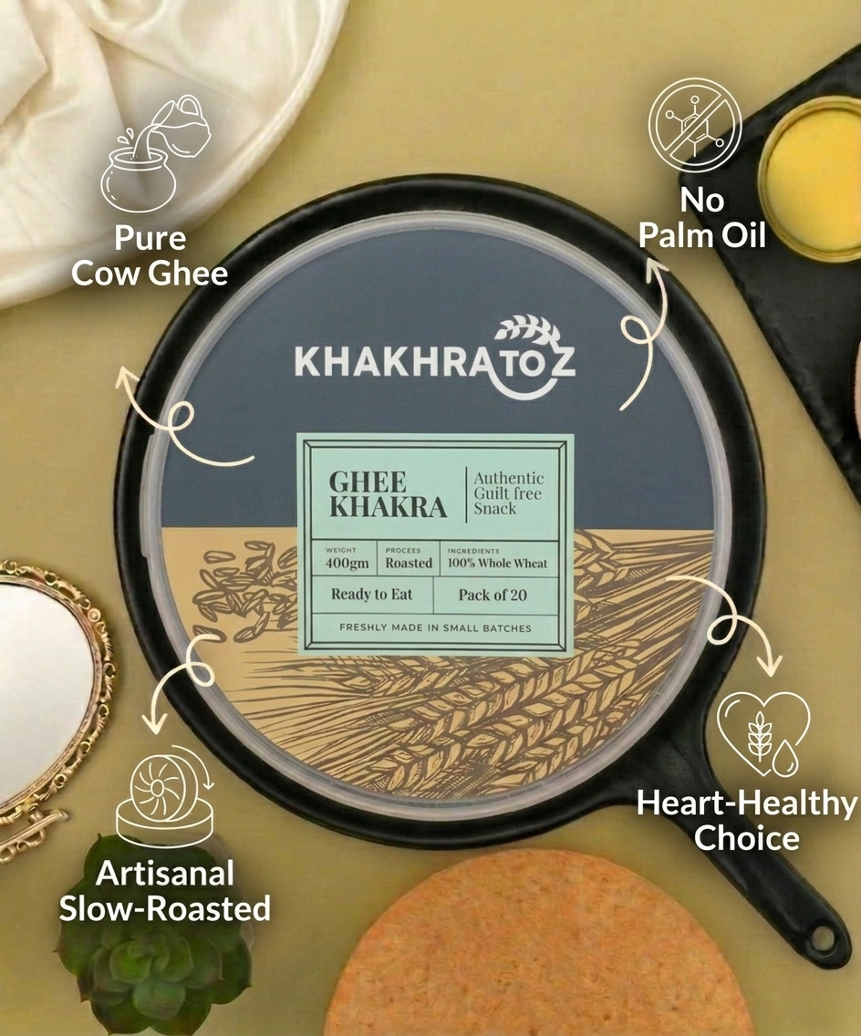 GHEE KHAKHRA