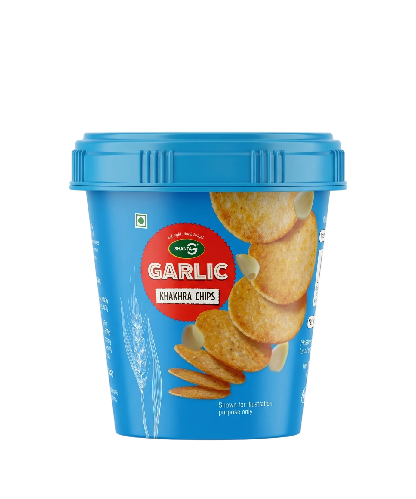 GARLIC KHAKHRA CHIPS