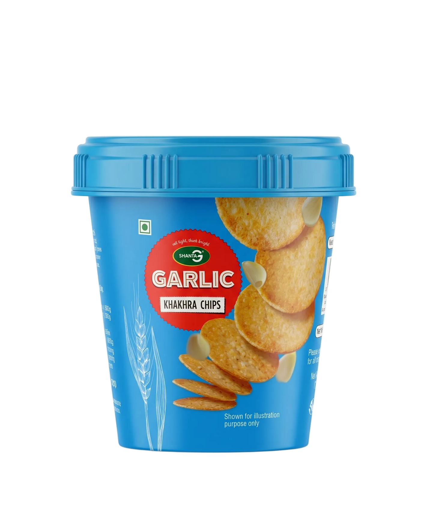 GARLIC KHAKHRA CHIPS