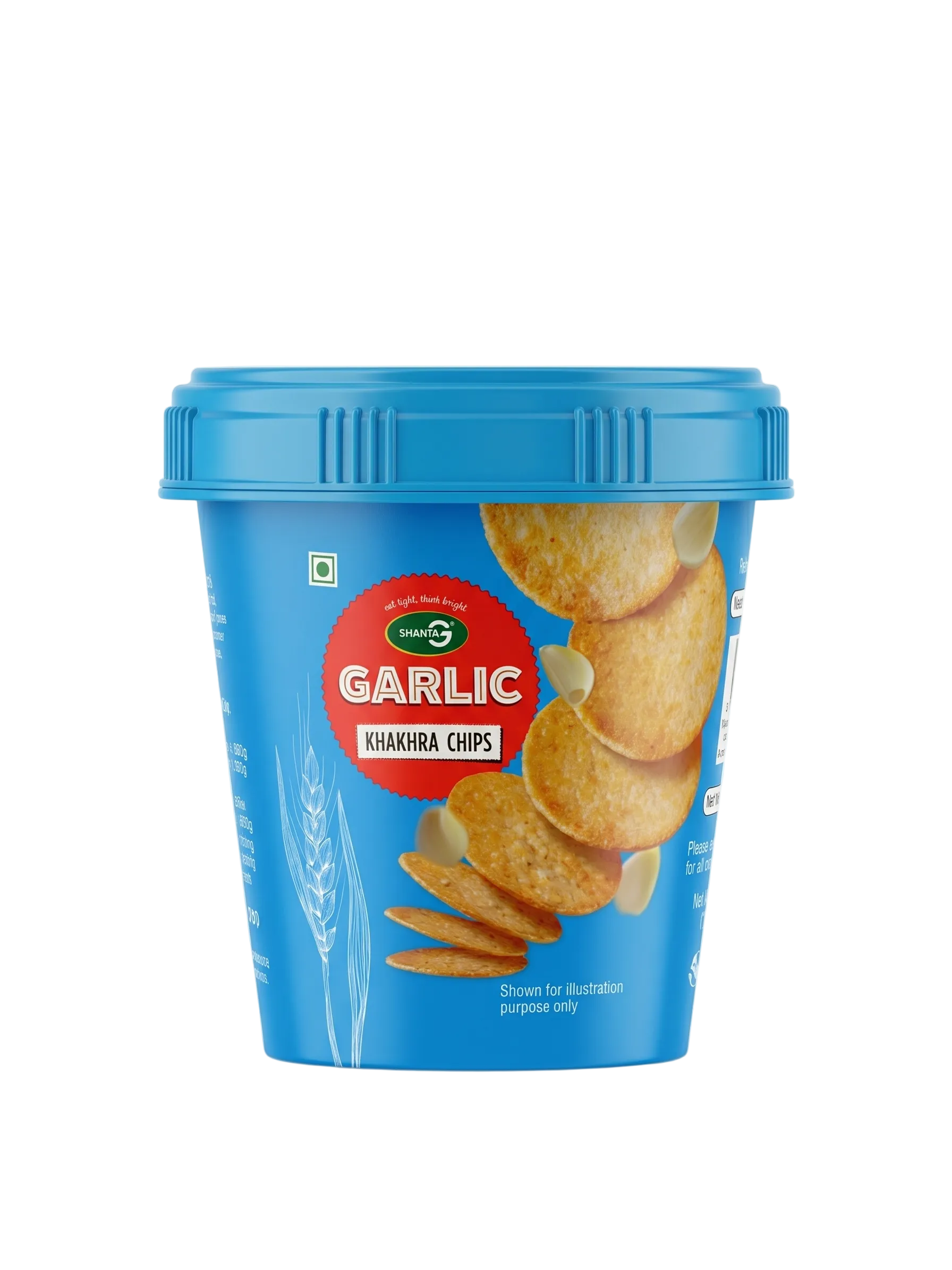GARLIC KHAKHRA CHIPS