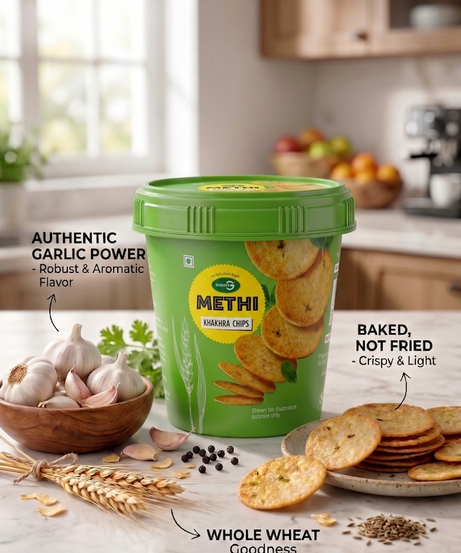 METHI KHAKHRA CHIPS