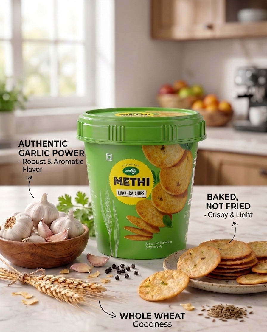 METHI KHAKHRA CHIPS