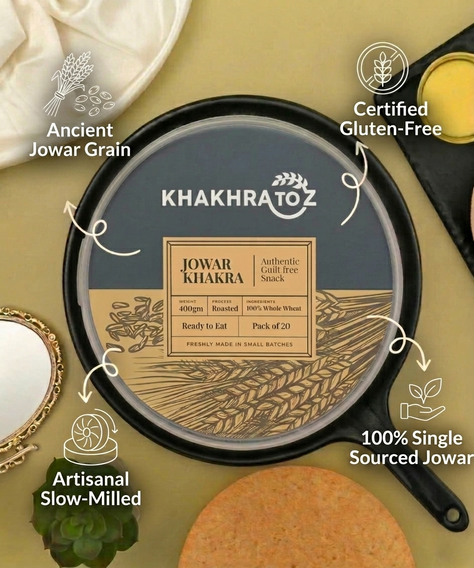 JOWAR KHAKHRA