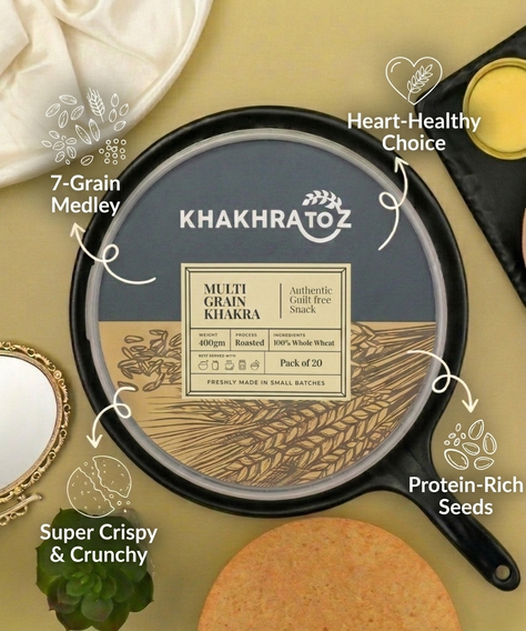MULTIGRAIN KHAKHRA