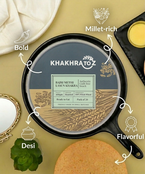 BAJRI METHI LASUN KHAKHRA