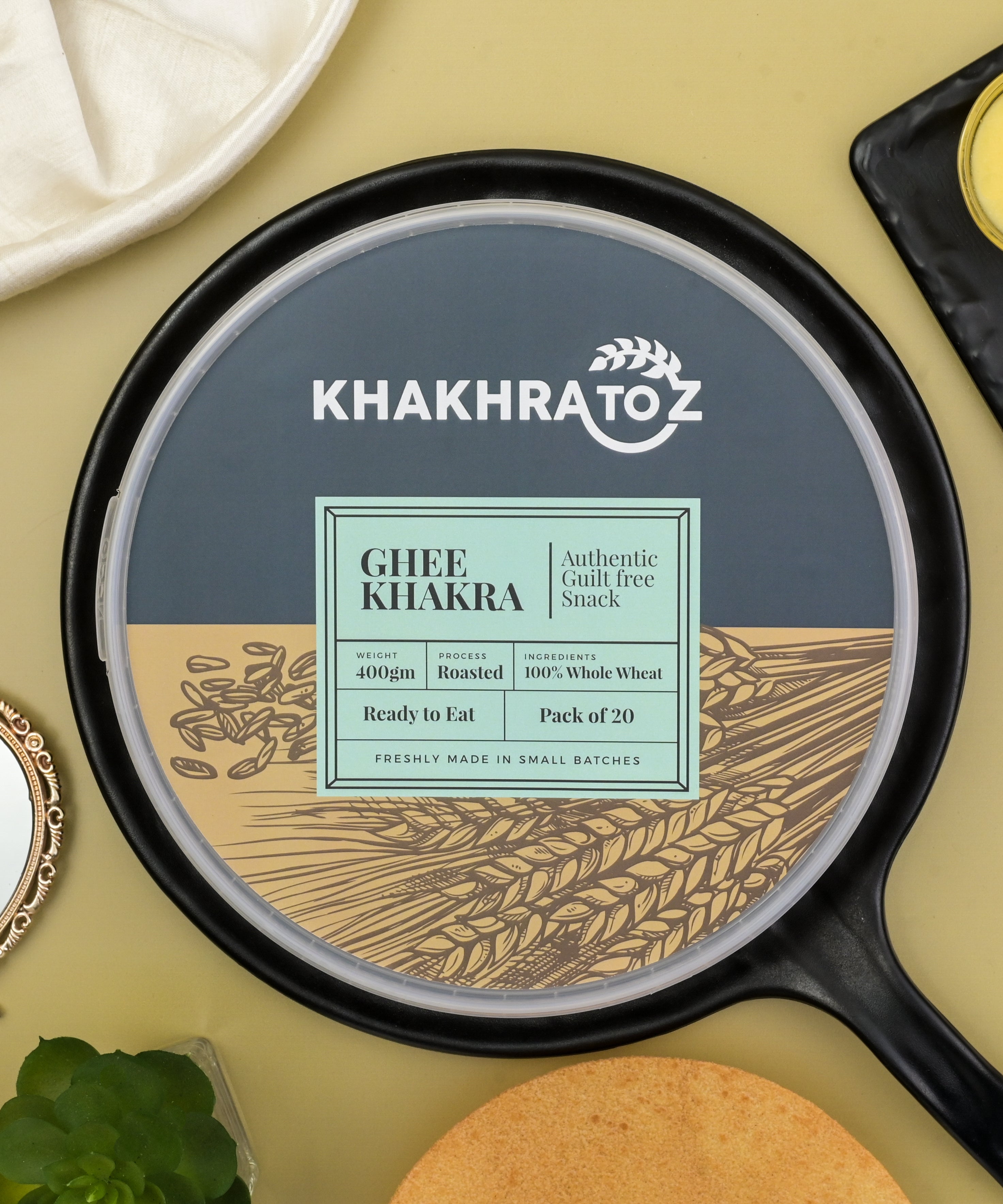 GHEE KHAKHRA