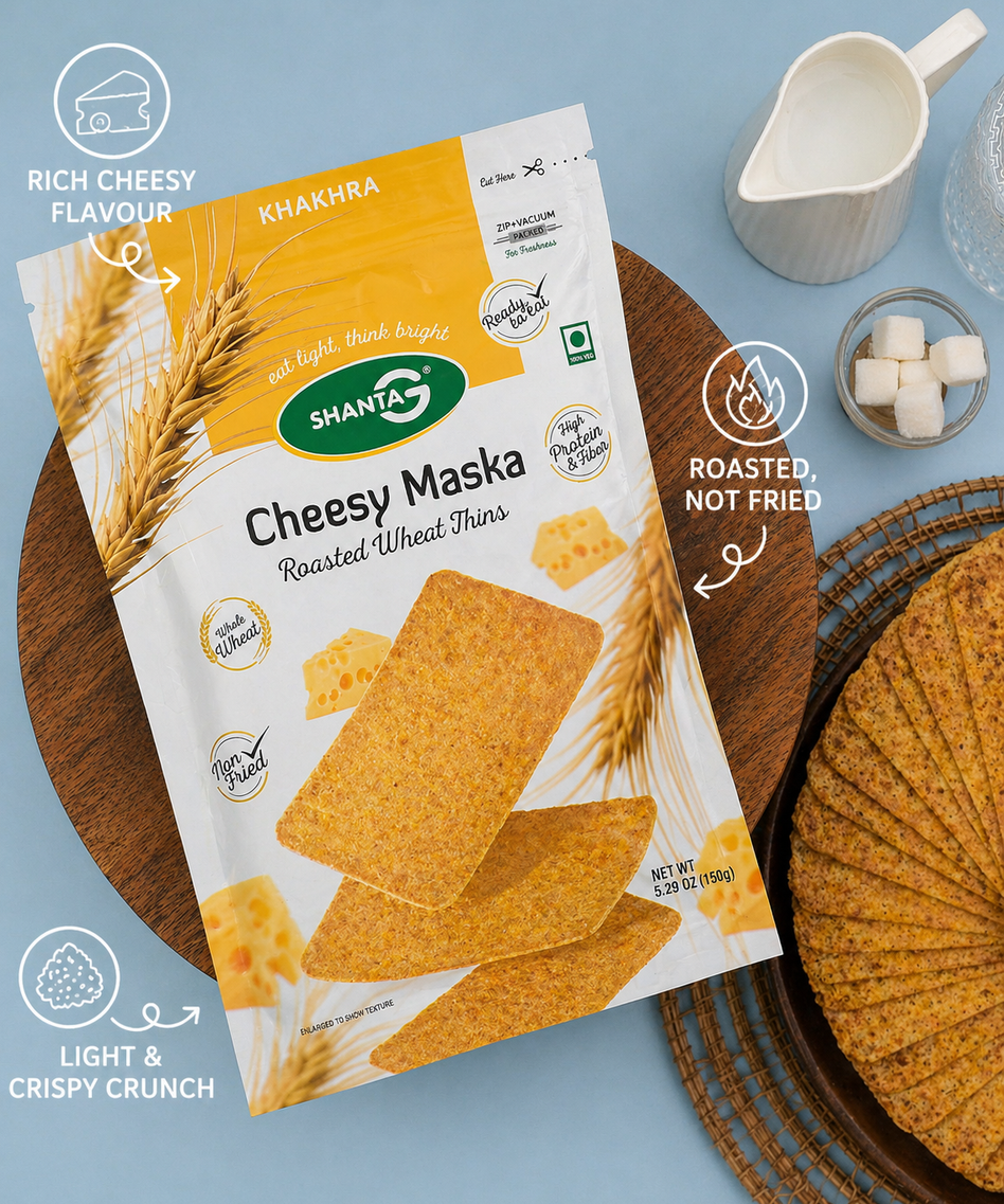 CHEESY MASKA THINS