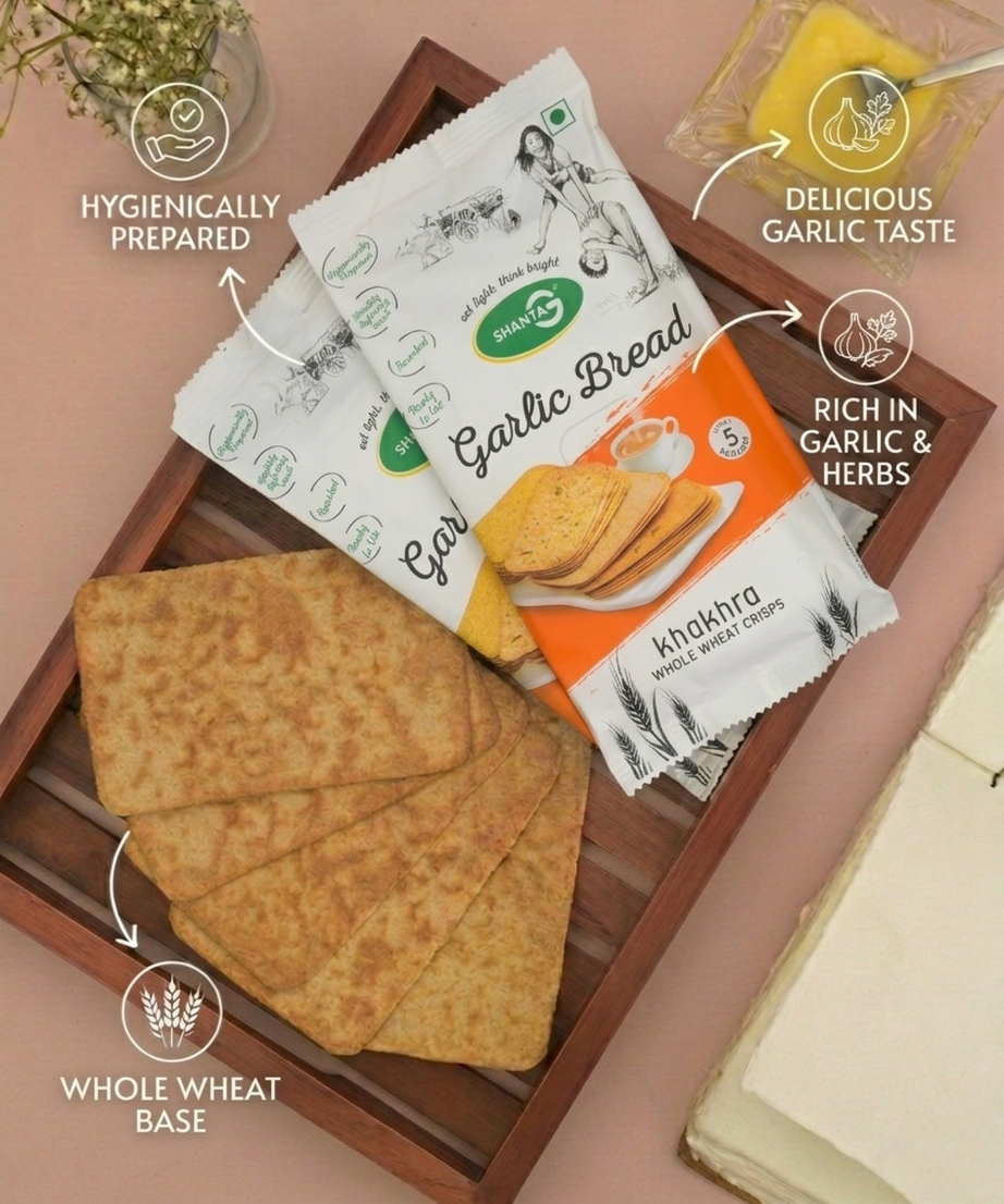 GARLIC BREAD