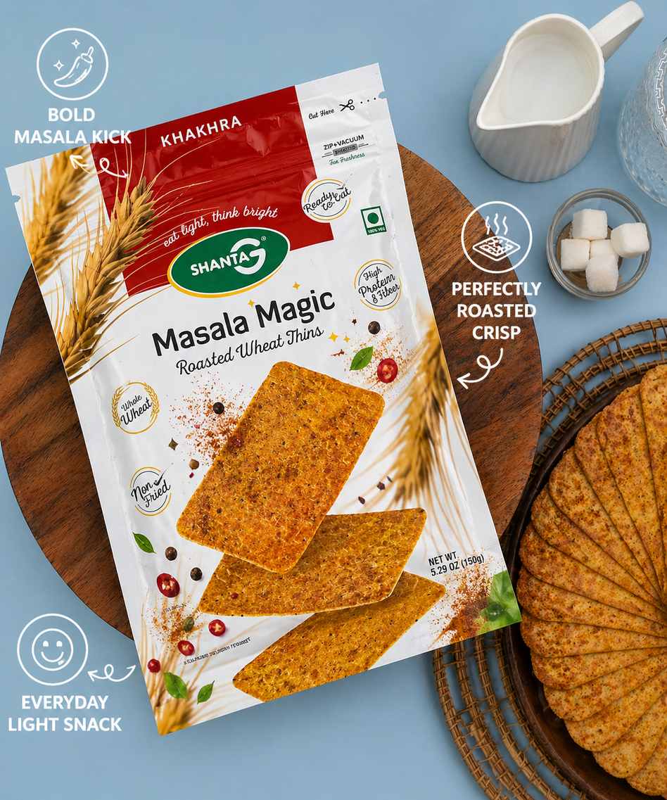 MASALA MAGIC THINS