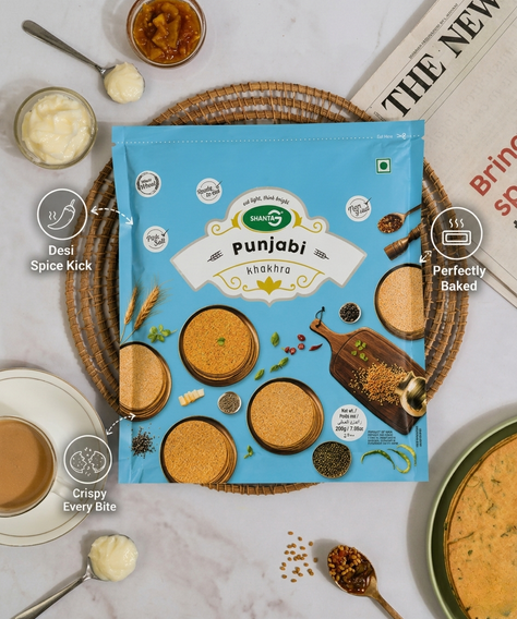 PUNJABI KHAKHRA