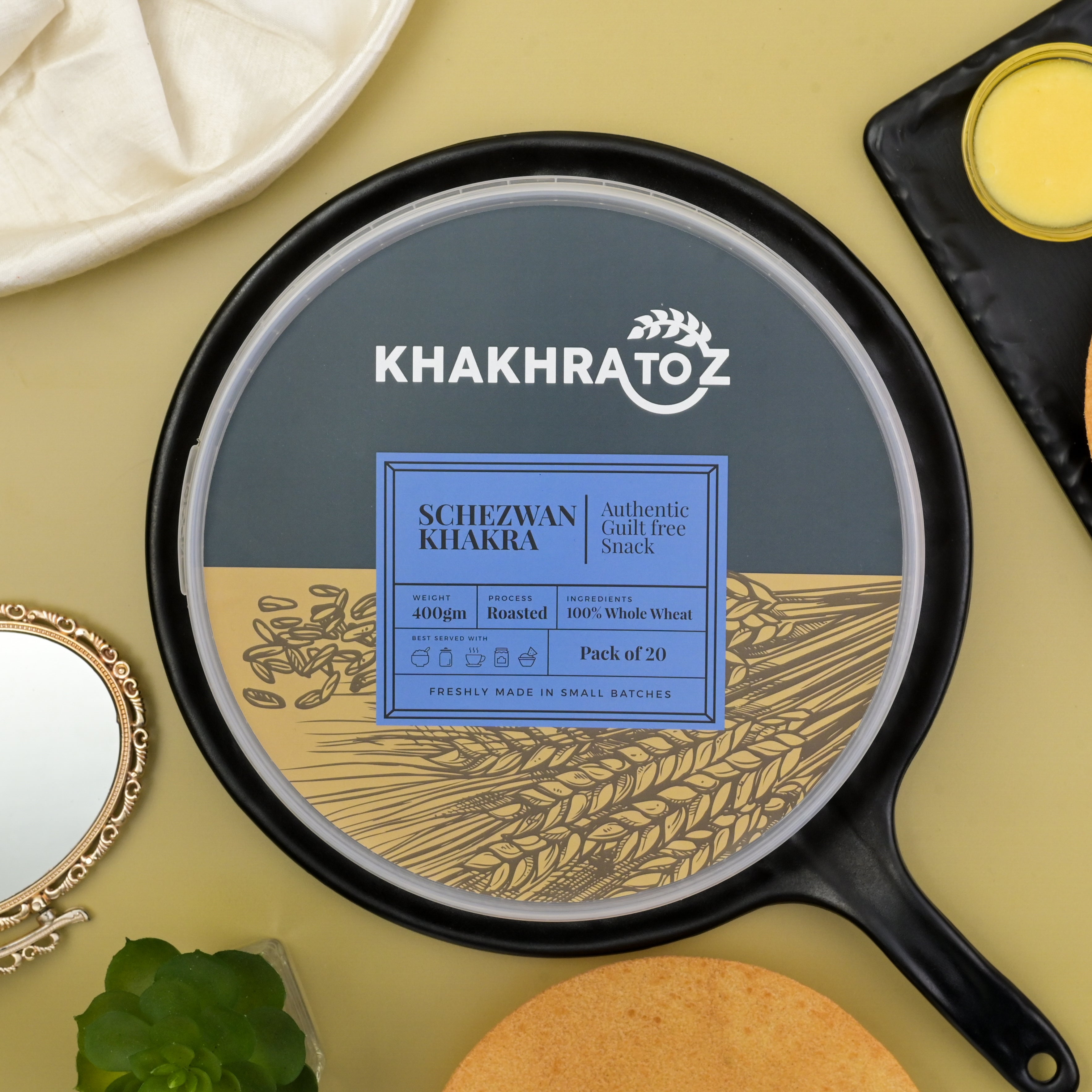 SCHEZWAN 400G