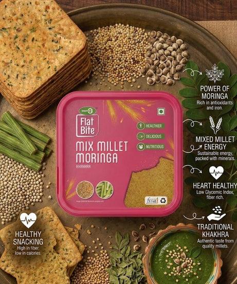 MIX MILLET MORINGA