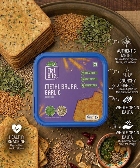 METHI BAJRA GARLIC