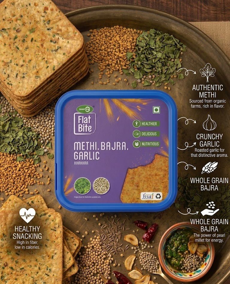 METHI BAJRA GARLIC