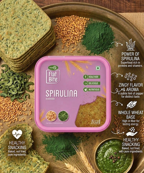SPIRULINA FLAT BITE