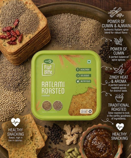 ROASTED RATLAMI