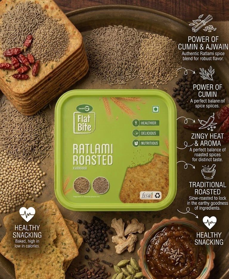 ROASTED RATLAMI