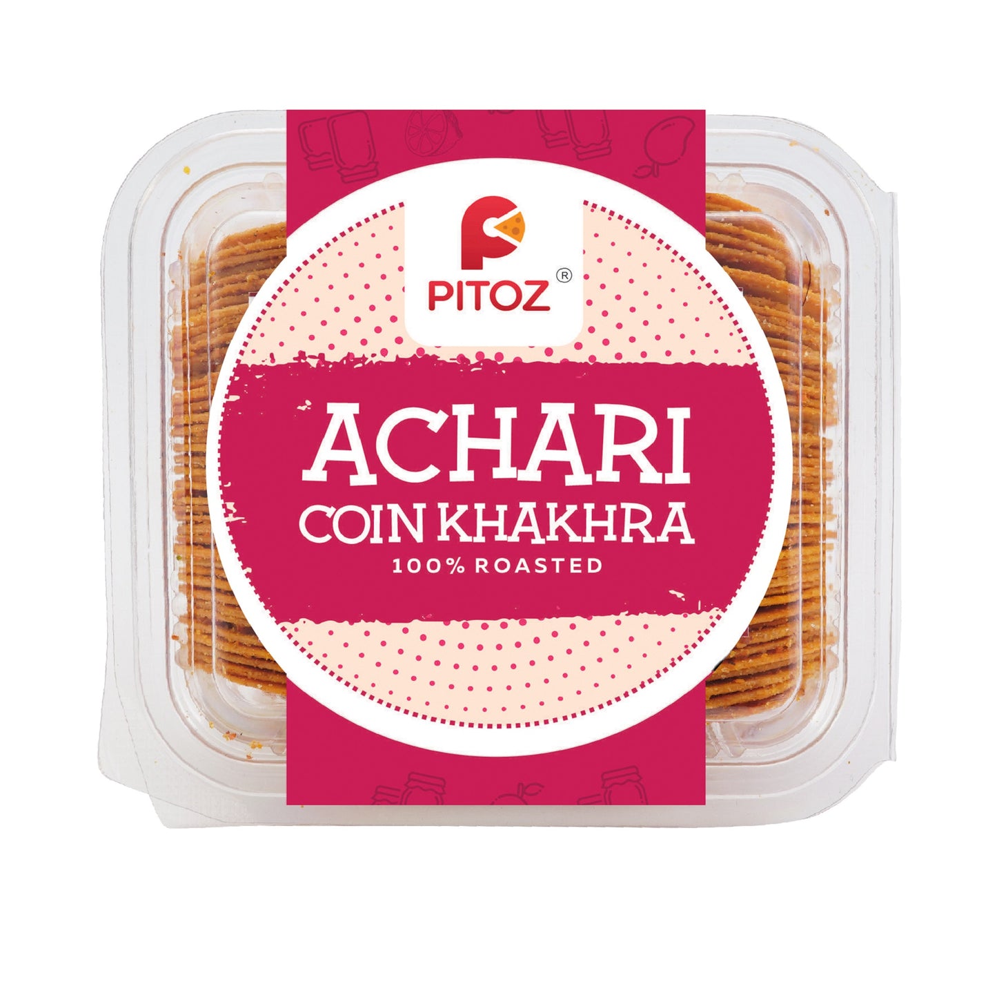 Achari Coin Khakhra